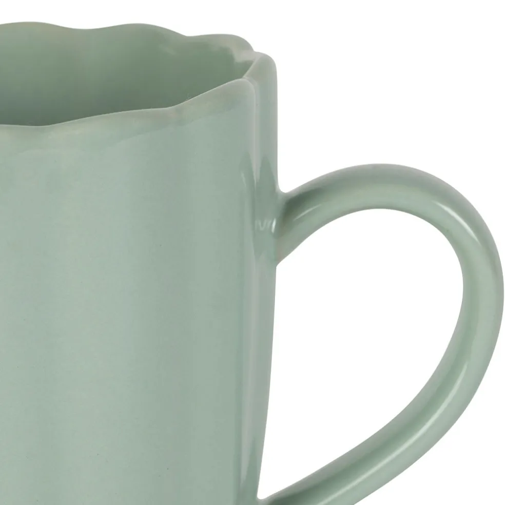 Mug en grès sauge 30cl - Romancero