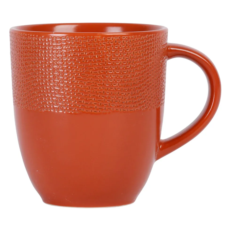 Mug en grès terracotta - vesuvio