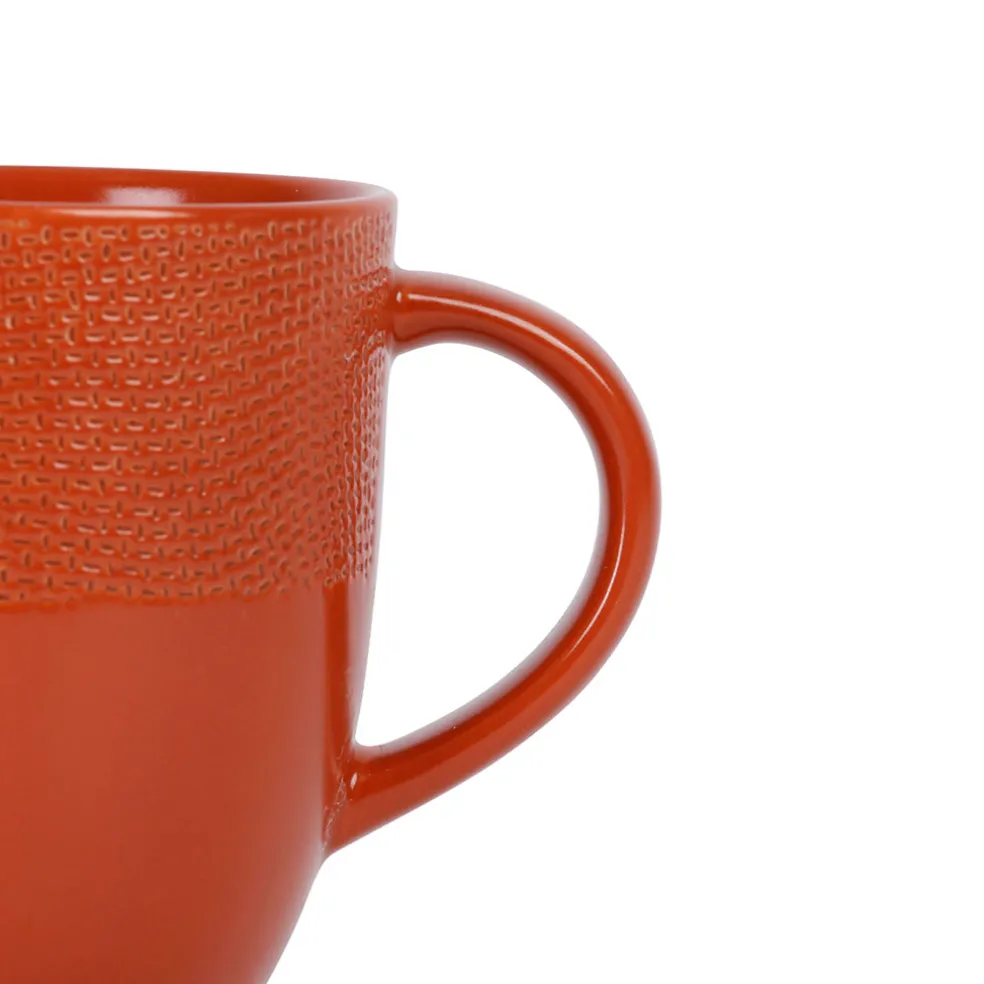 Mug en grès terracotta - vesuvio
