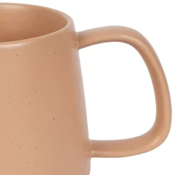 Mug en terre cuite rose 58cl - Ekume