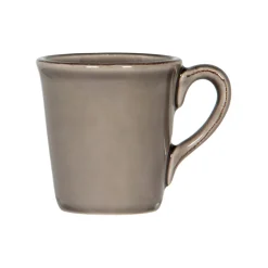 Mug expresso en faïence poivre