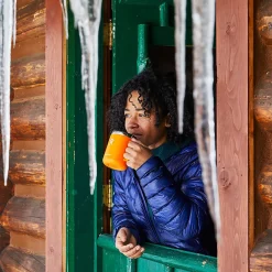 Mug isotherme avec poignée vert agave 355ml