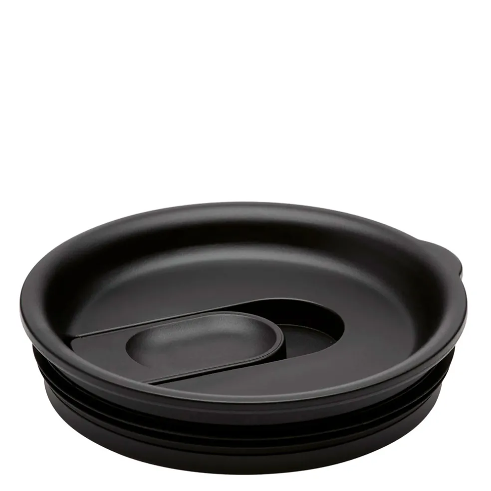 Mug isotherme avec poignée noir 355ml