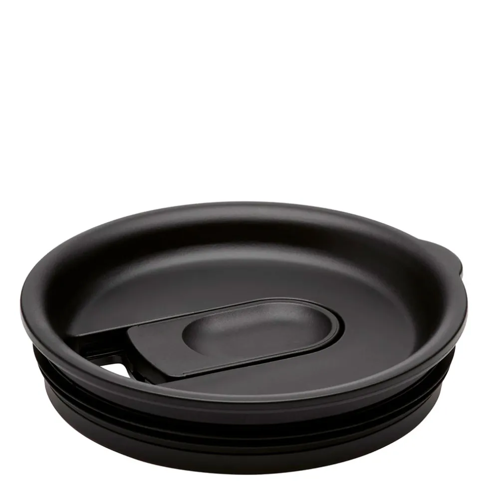 Mug isotherme avec poignée noir 355ml