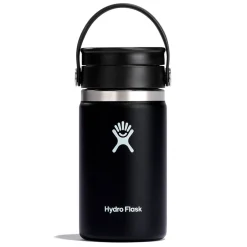 Mug isotherme bouchon flex noir 355ml