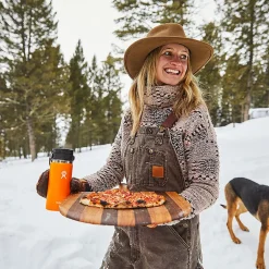 Mug isotherme bouchon flex noir 355ml