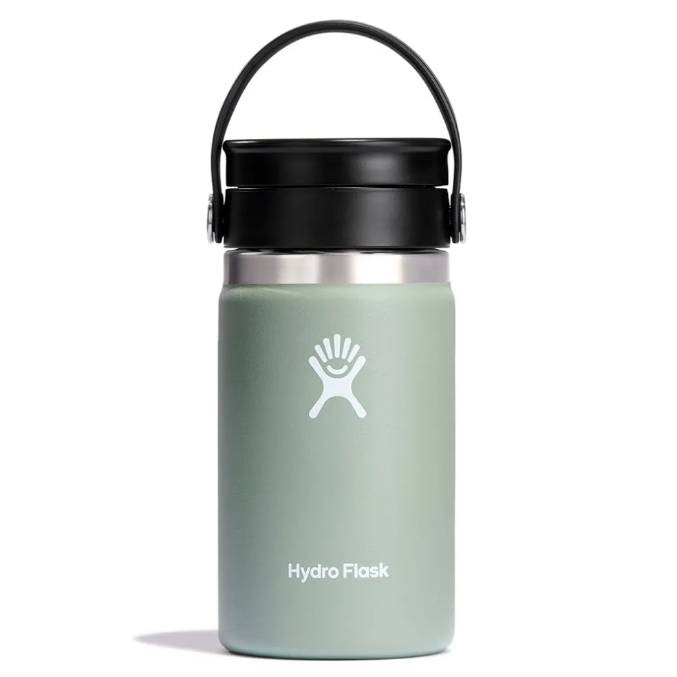 Mug isotherme bouchon flex vert agave 355ml