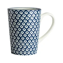 Mug japanese 330ml bleu