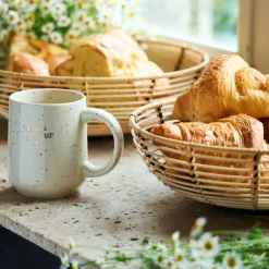 Mug papa en grès blanc 38cl - Beezz