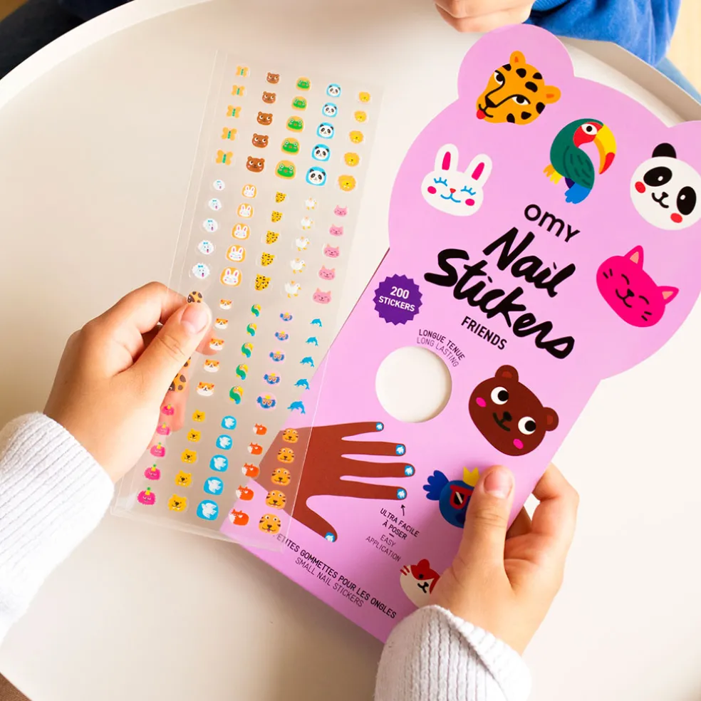 Nail stickers - friends