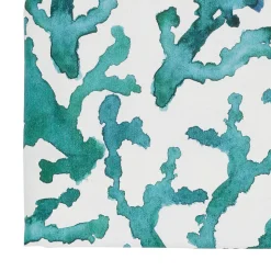 Nappe blanc et émeraude 160x160 - estran