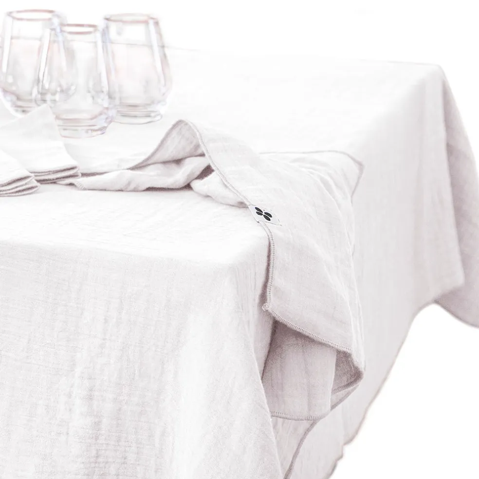 Nappe chantilly 150x250cm - Gaia