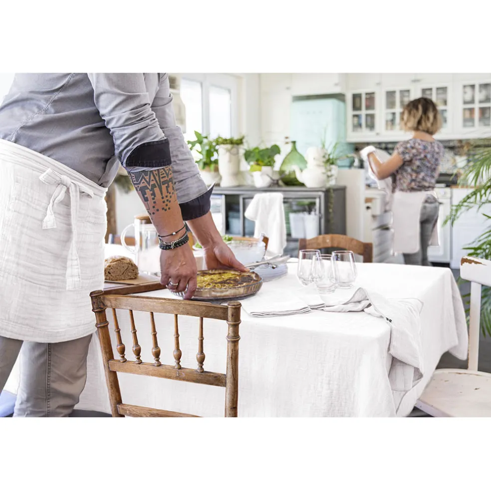 Nappe chantilly 150x250cm - Gaia