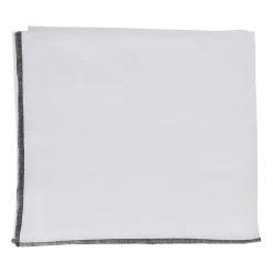 Nappe corino blanc 250x160cm coton lavé 170g/m2