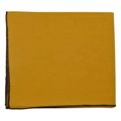 Nappe corino cumin 320x160cm coton lavé 170g/m2