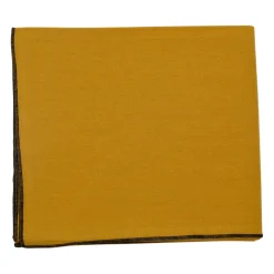 Nappe corino cumin 320x160cm coton lavé 170g/m2