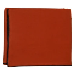 Nappe corino terra 160x160cm coton lavé 170g/m2