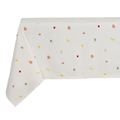 Nappe en coton multicolore 250x145cm - Les Fruits