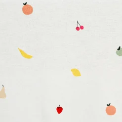 Nappe en coton multicolore 250x145cm - Les Fruits