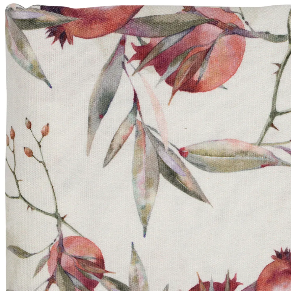 Nappe en coton naturel 160x160cm - Grenadier