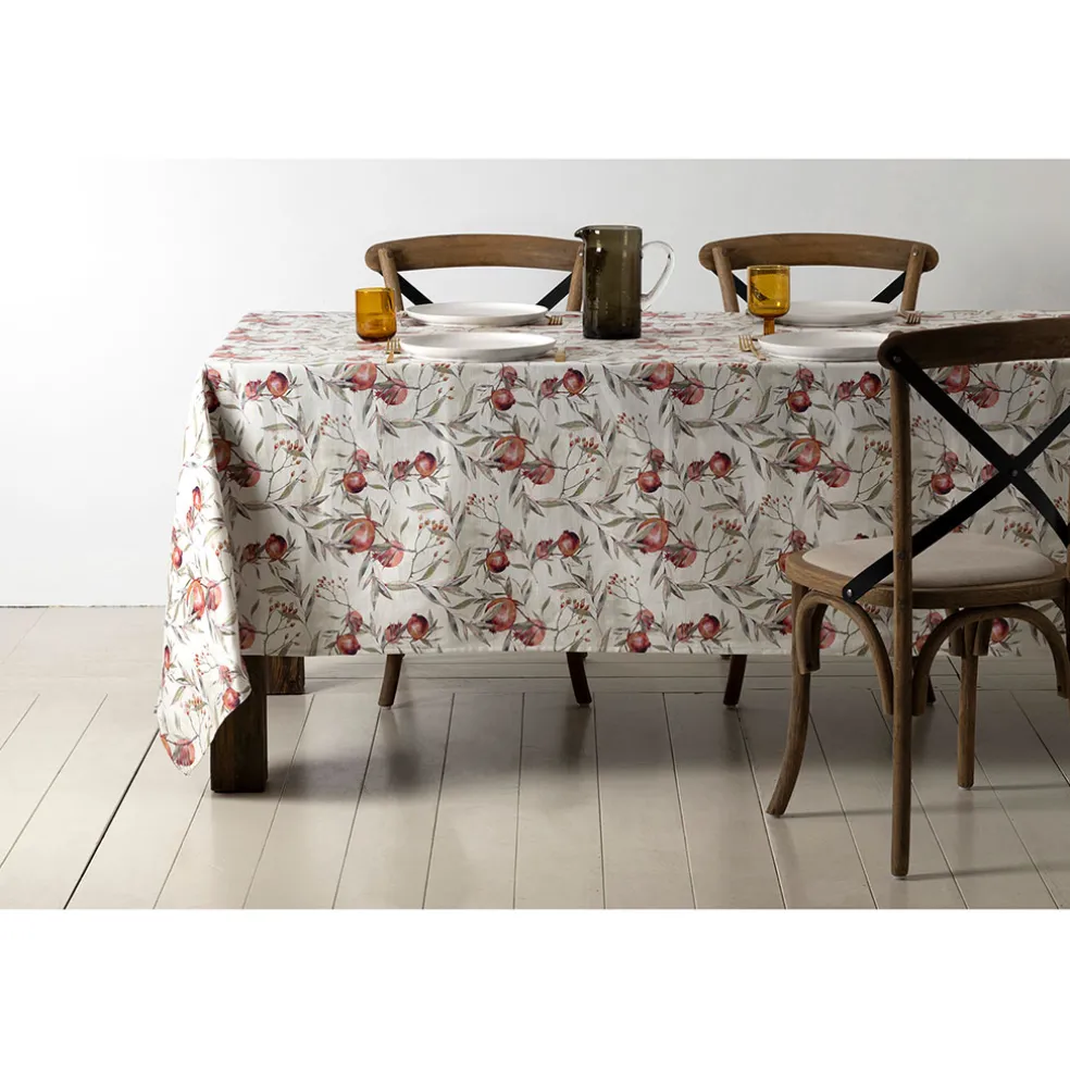 Nappe en coton naturel 160x160cm - Grenadier