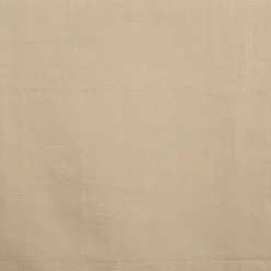 Nappe rectangulaire beige 250x160cm en coton - appoline