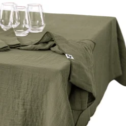 Nappe romarin 150x250cm - Gaia