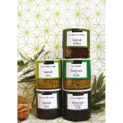 Olivade noire aux brisures de truffe noire