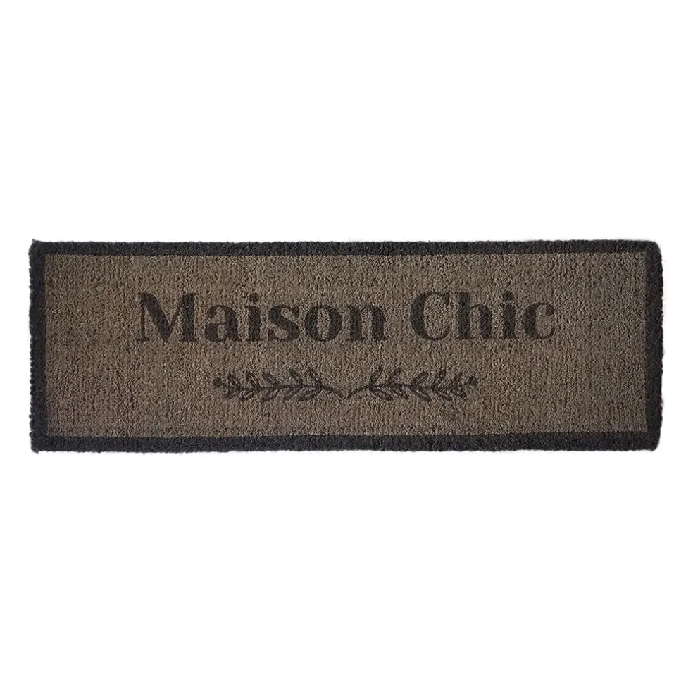 Paillasson Chic gris 120X40Cm
