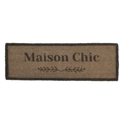 Paillasson Chic gris 120X40Cm
