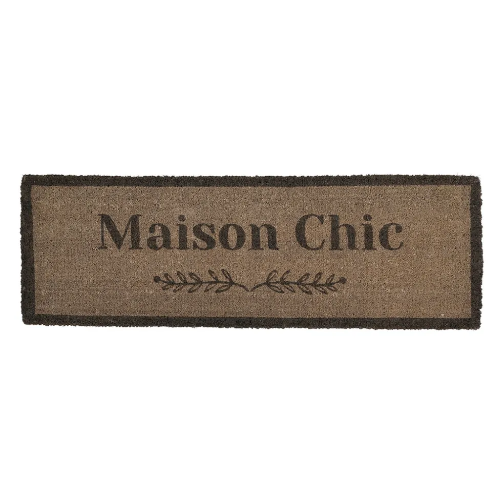 Paillasson Chic gris 120X40Cm