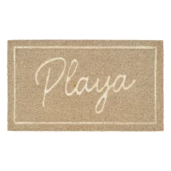 Paillasson en coco naturel 73x43cm - Playa