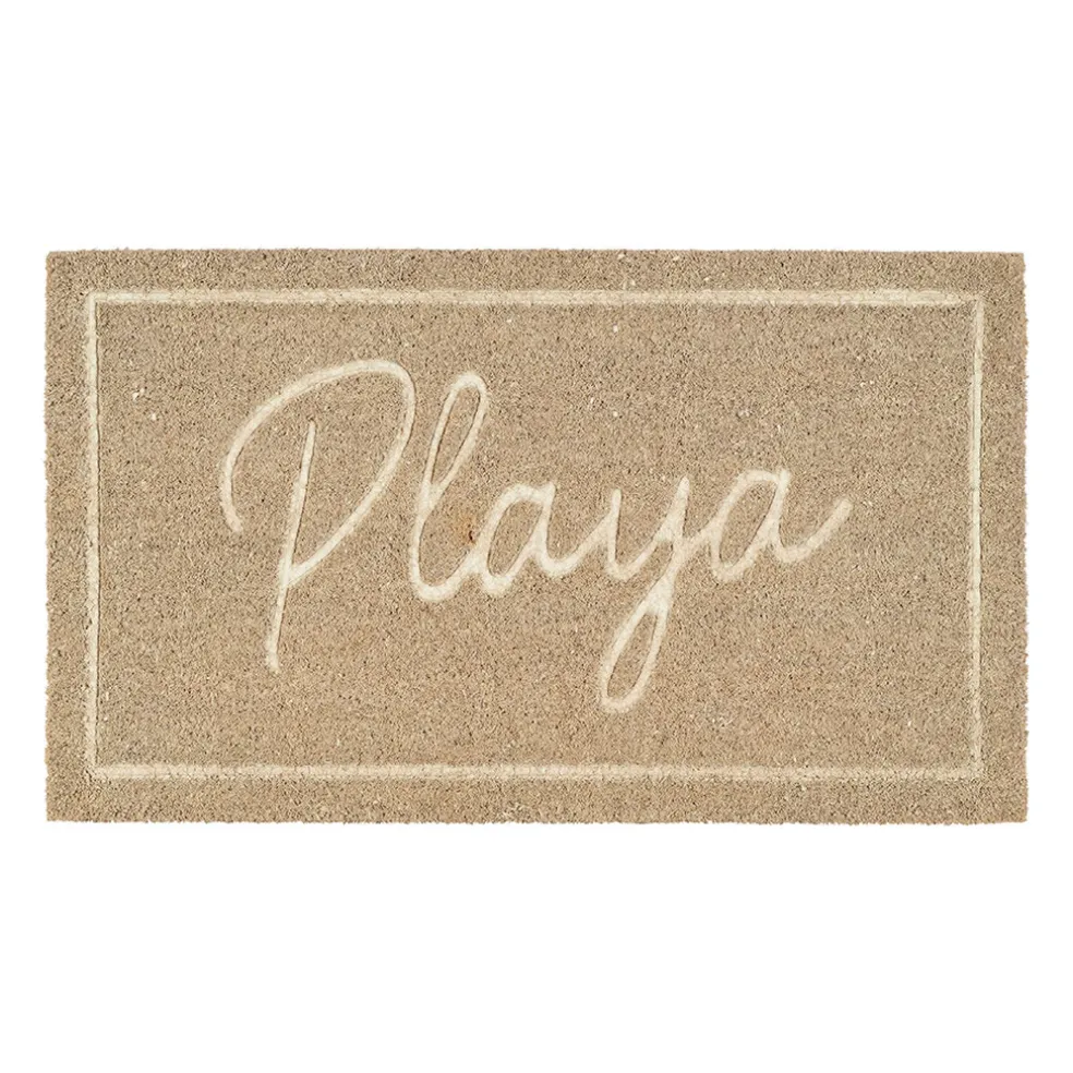 Paillasson en coco naturel 73x43cm - Playa