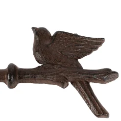 Paire d'embouts fauvette acc-rideau Naturel en Fonte