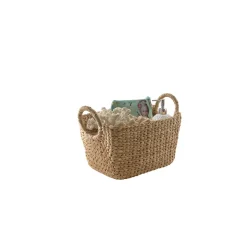 Panier caracas l fibre naturelle