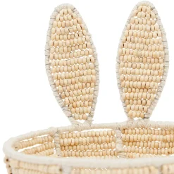 Panier en manguier et fer naturel - Floréal