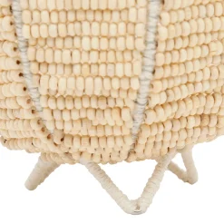 Panier en manguier et fer naturel - Floréal