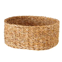 Panier sophy en jute d30xh12cm