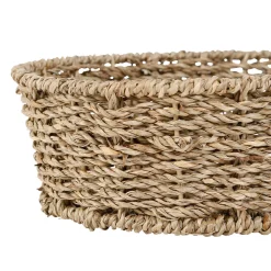 Paniere borneo naturel 26x20xh8.5cm