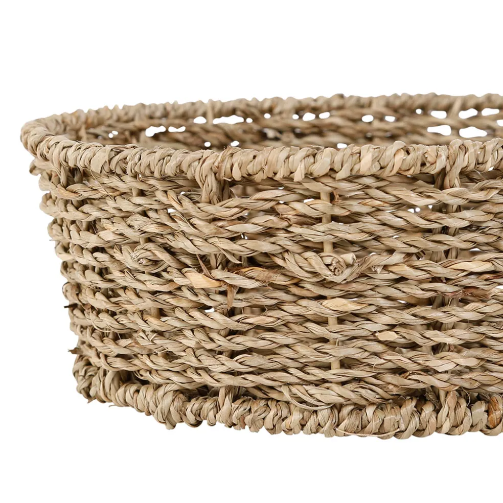 Paniere borneo naturel 26x20xh8.5cm