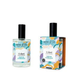 Parfum d'ambiance coton the blanc- udani  100ml