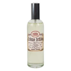 Parfum d'ambiance crème brûlée 100ml