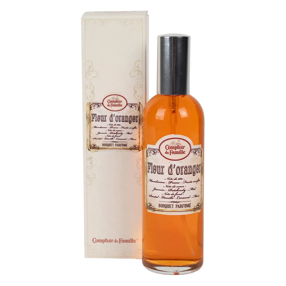 Parfum d'ambiance fleur d'oranger 100ml