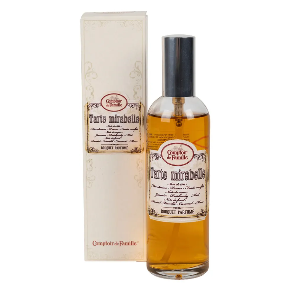Parfum d'ambiance tarte mirabelle 100ml