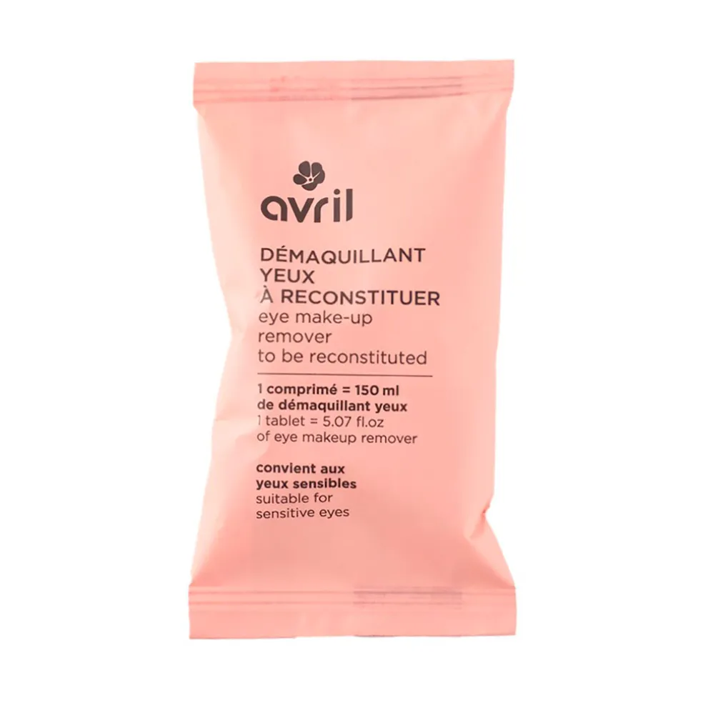 Pastille démaquillant yeux à reconstituer 150ml