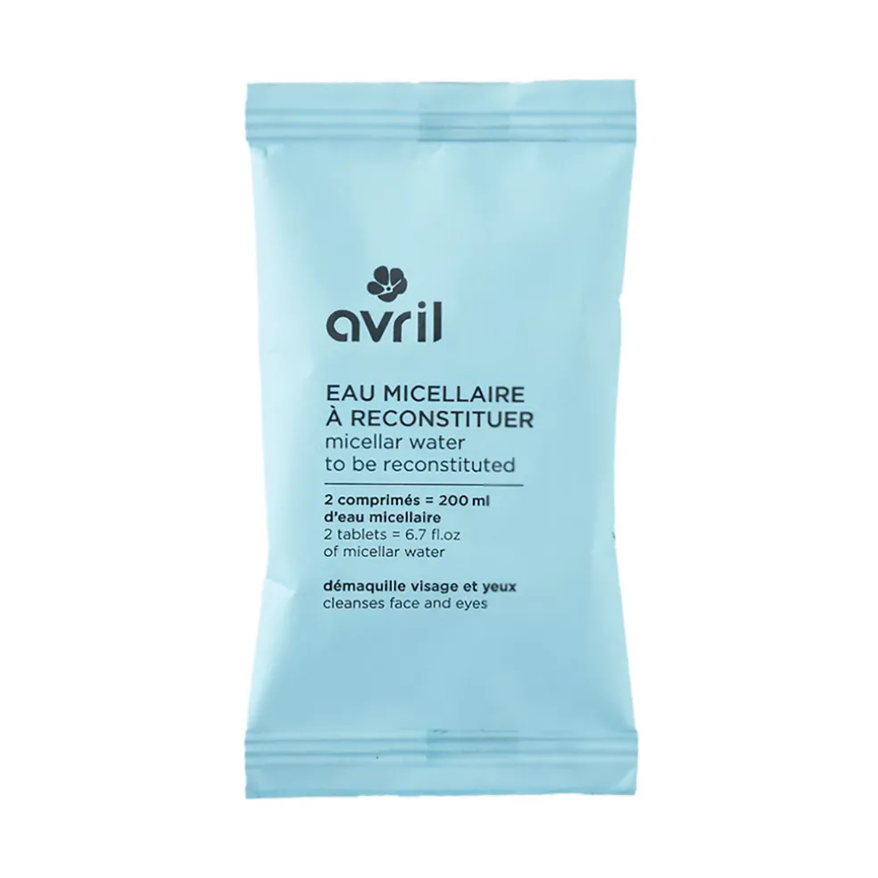 Pastille eau micellaire à reconstituer 200ml