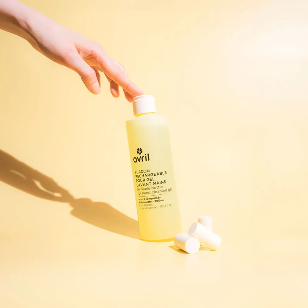 Pastille gel lavant mains à reconstituer parfum verveine 300ml