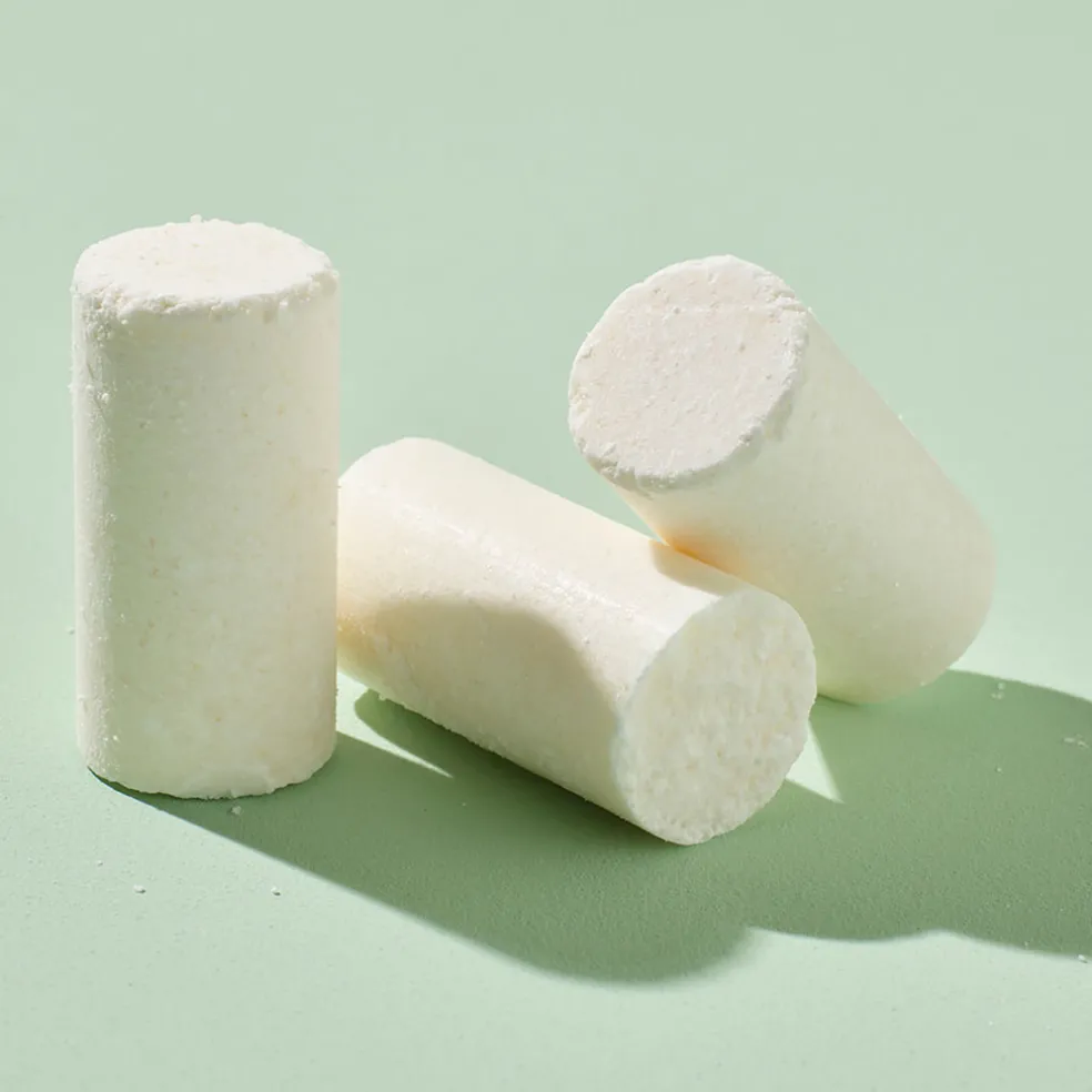 Pastille gel lavant mains à reconstituer parfum amande 300ml