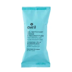 Pastille gel nettoyant visage à reconstituer 150ml