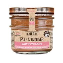 Pate à tartiner lait pétillant 250g